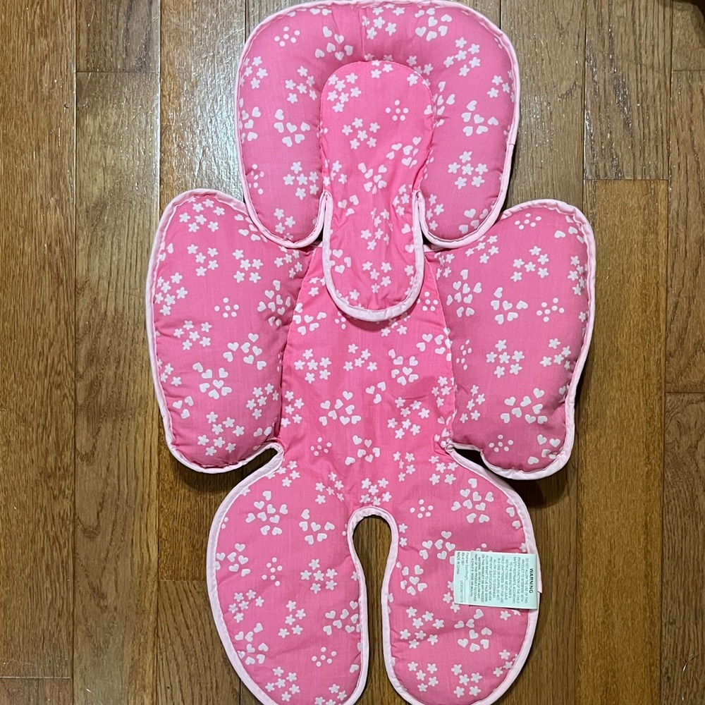 Carters baby girl car seat insert